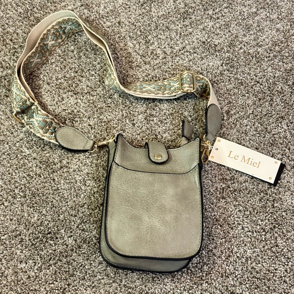 Le Miel Guitar Strap Crossbody